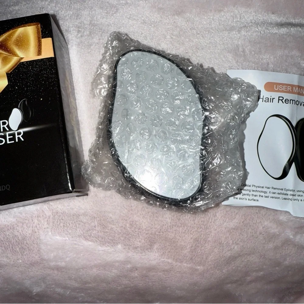 Painless Physical Hair Removal Epilator Crystal Eraser Tool For Body Arm Unisex